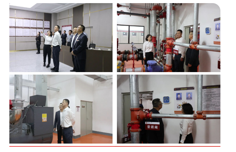 迎国庆，保安全——金泰物业开展国庆安全专项检查(图2)
