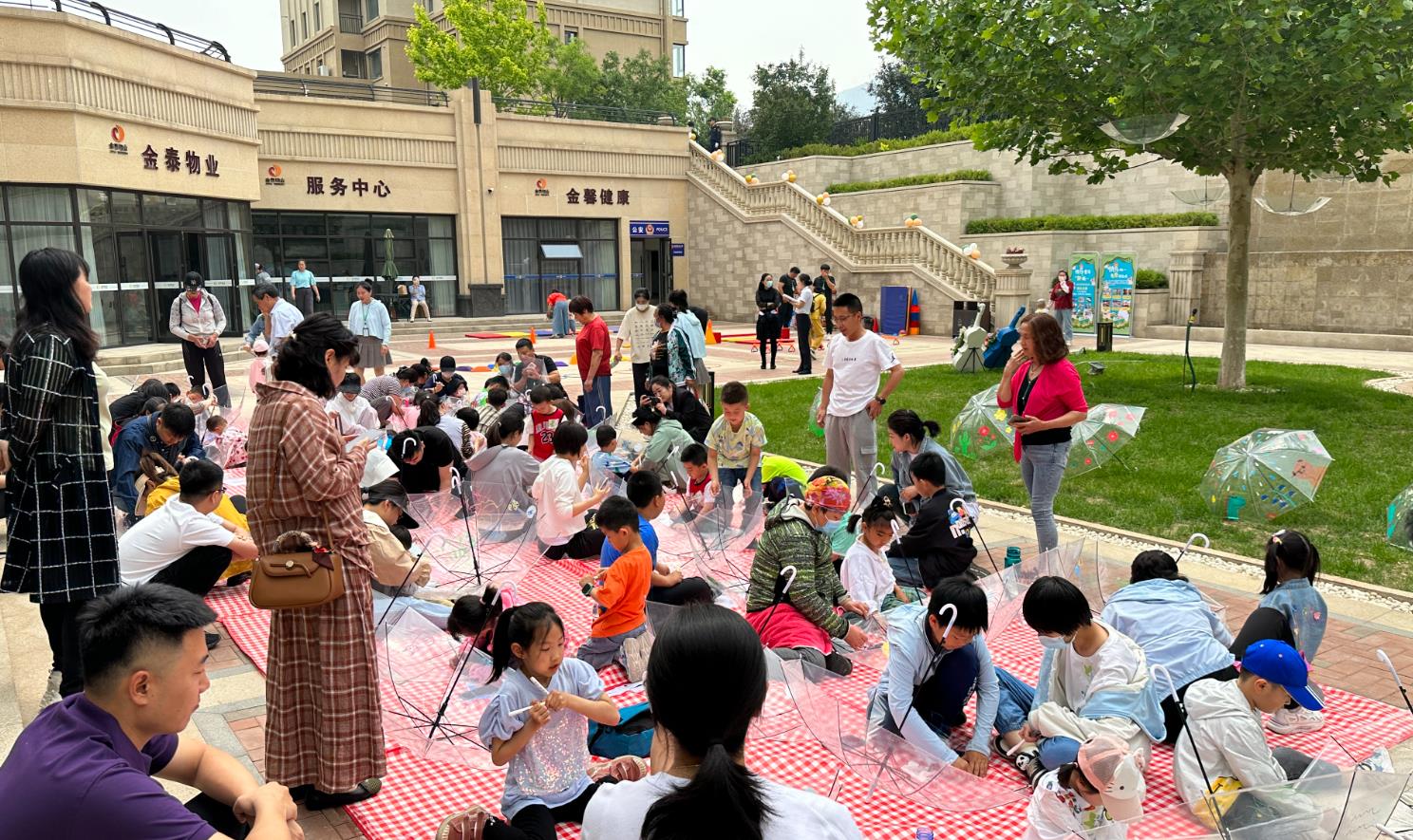 六一“泰”快乐，金泰物业开展多彩儿童节活动(图1)