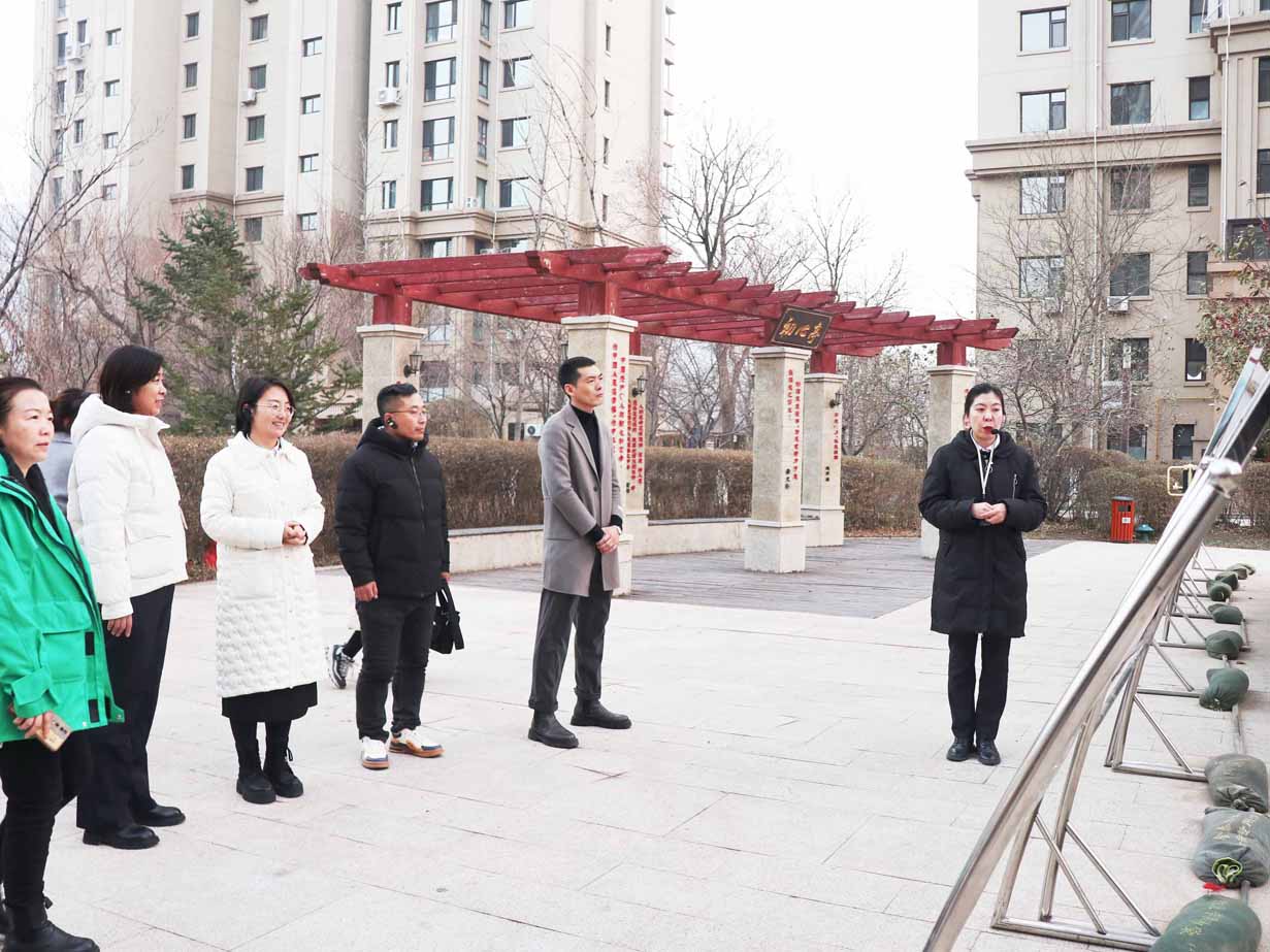 党建引领聚合力——燕北街道政协代表团莅临壹品人家项目调研工作(图2)