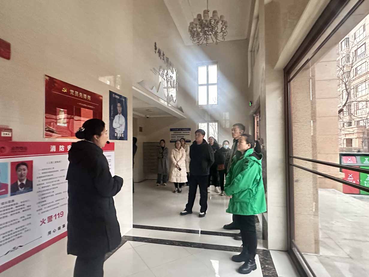 党建引领聚合力——燕北街道政协代表团莅临壹品人家项目调研工作(图4)