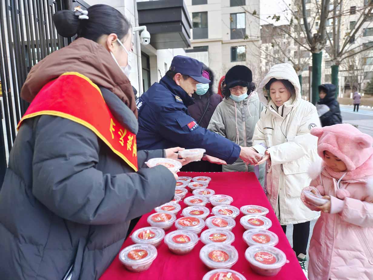 金泰送“粥”到，腊八里的传承年味！(图6)